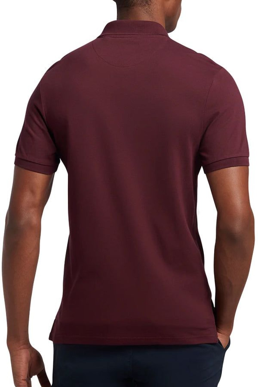 Abbigliamento LYLE & SCOTT | Plain Polo Shirt Burgundy