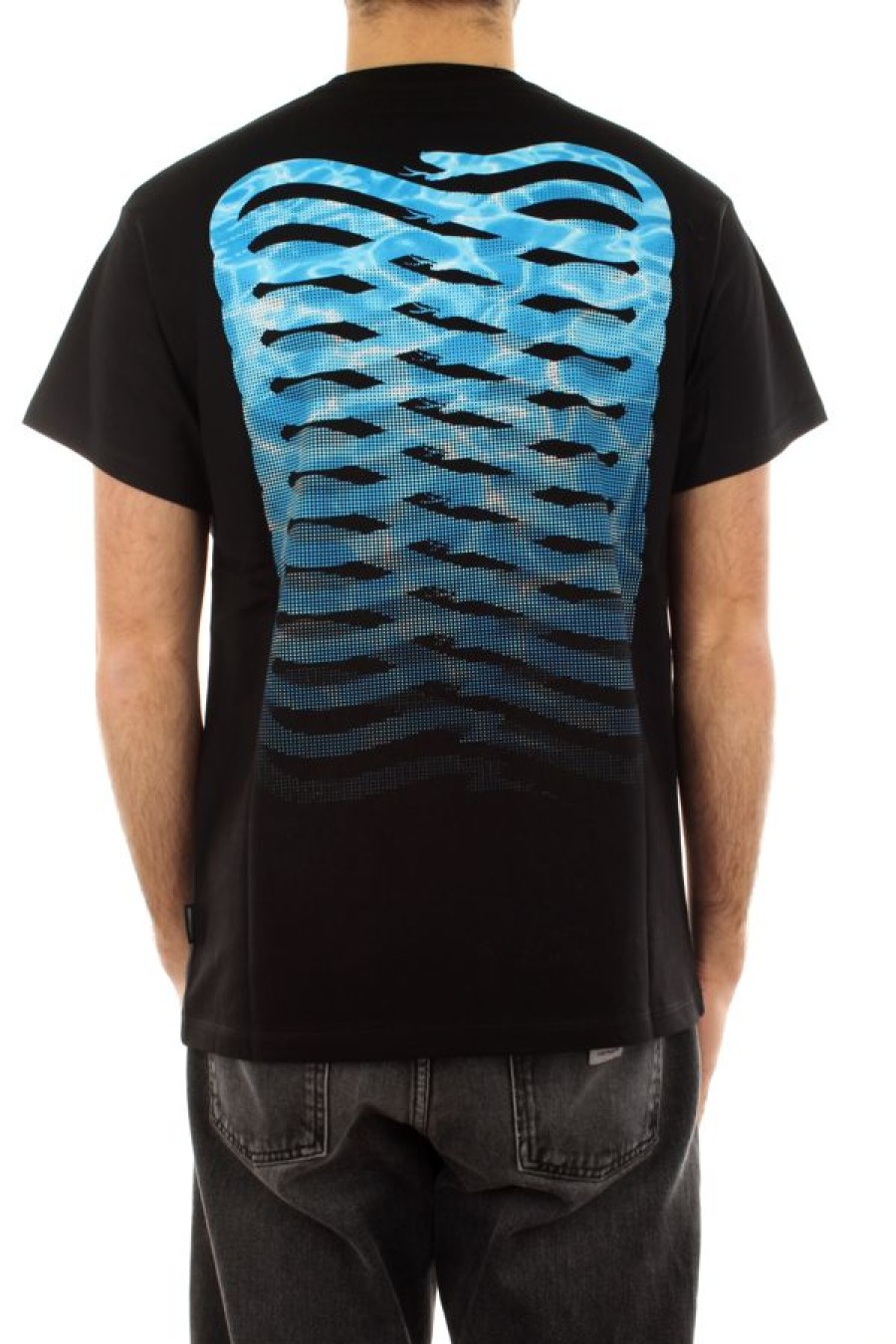 Abbigliamento PROPAGANDA | T-Shirt Ribs Waves Nero