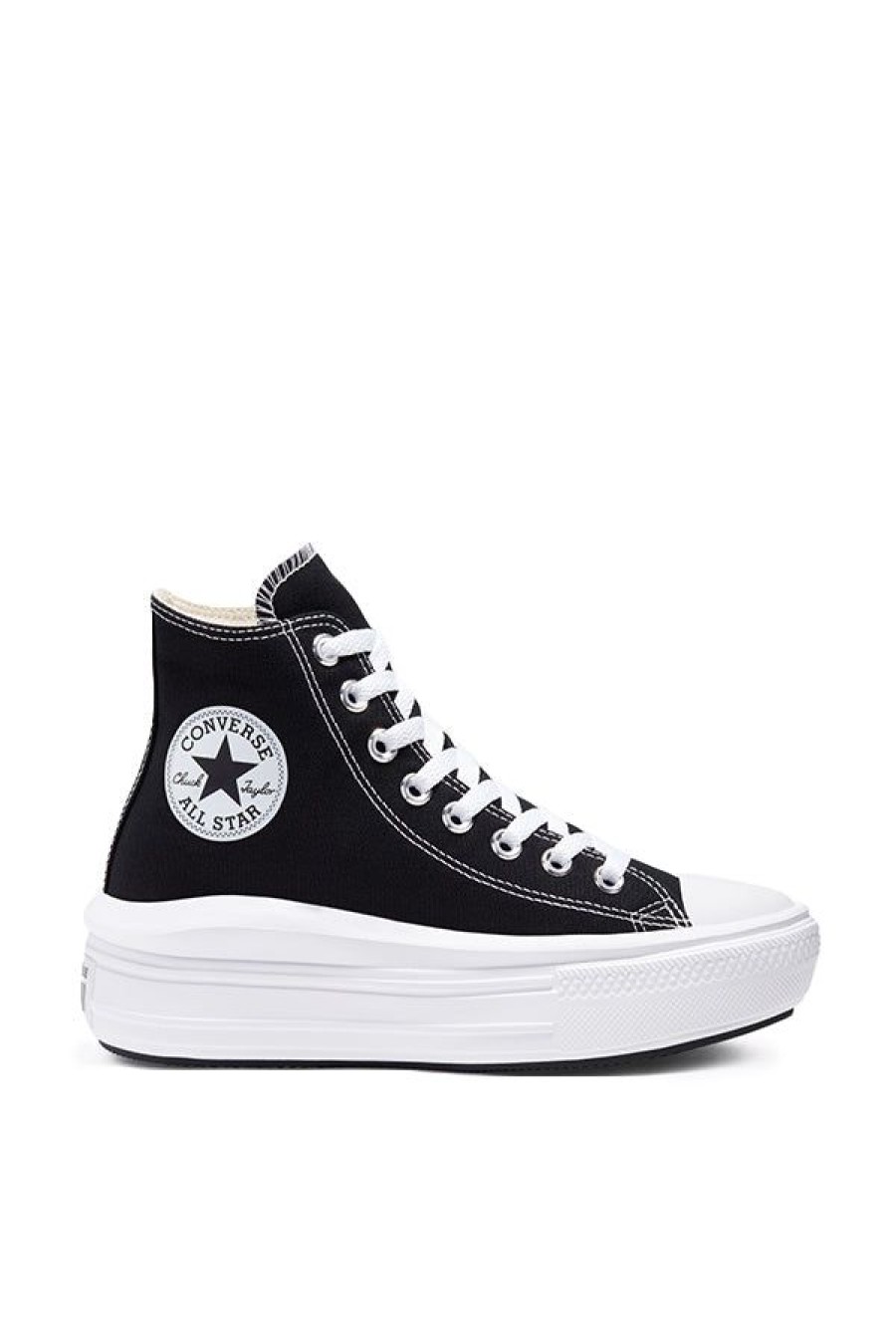 Calzature CONVERSE | Chuck Taylor All Star Move Mixed Material Nero