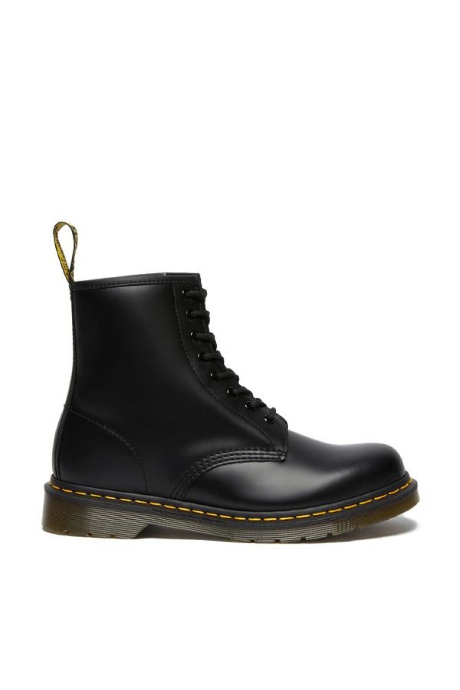 Calzature DR. MARTENS | Stivali Stringati 1460 In Pelle Smooth Black Smooth