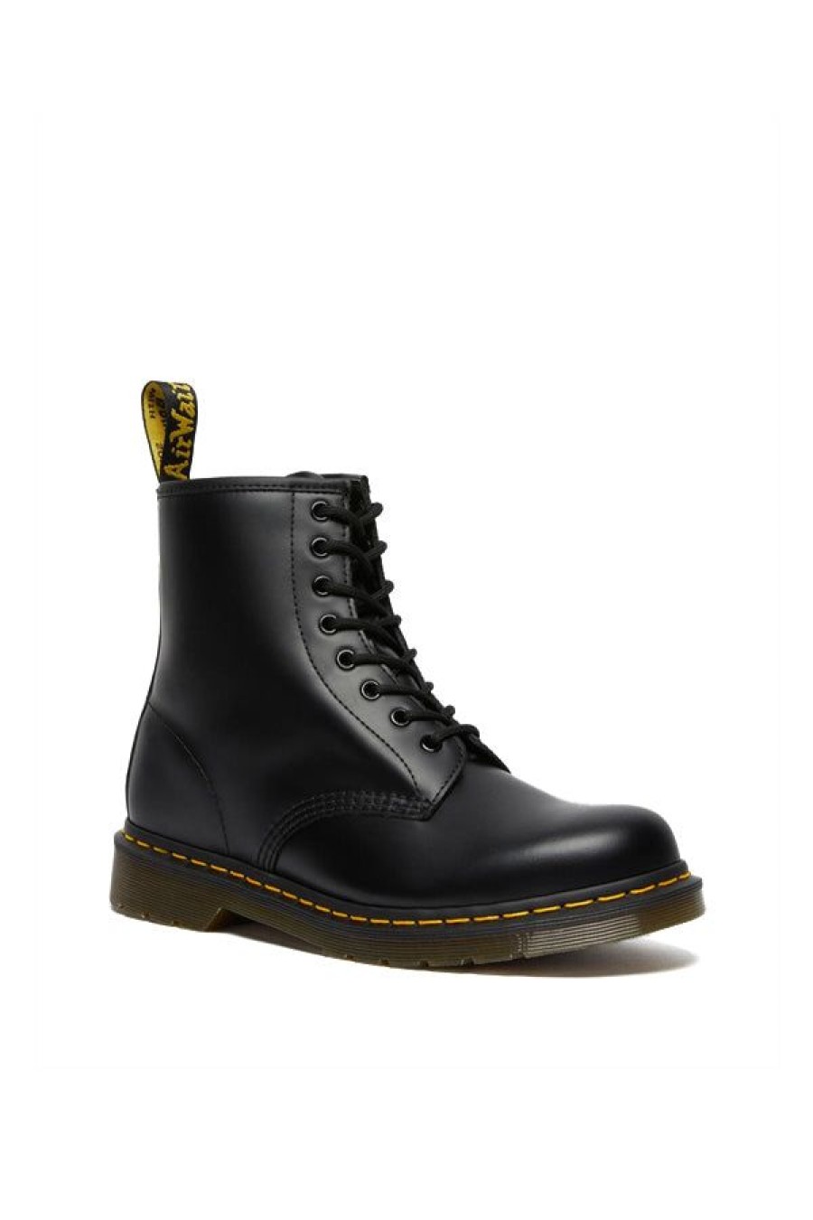 Calzature DR. MARTENS | Stivali Stringati 1460 In Pelle Smooth Black Smooth