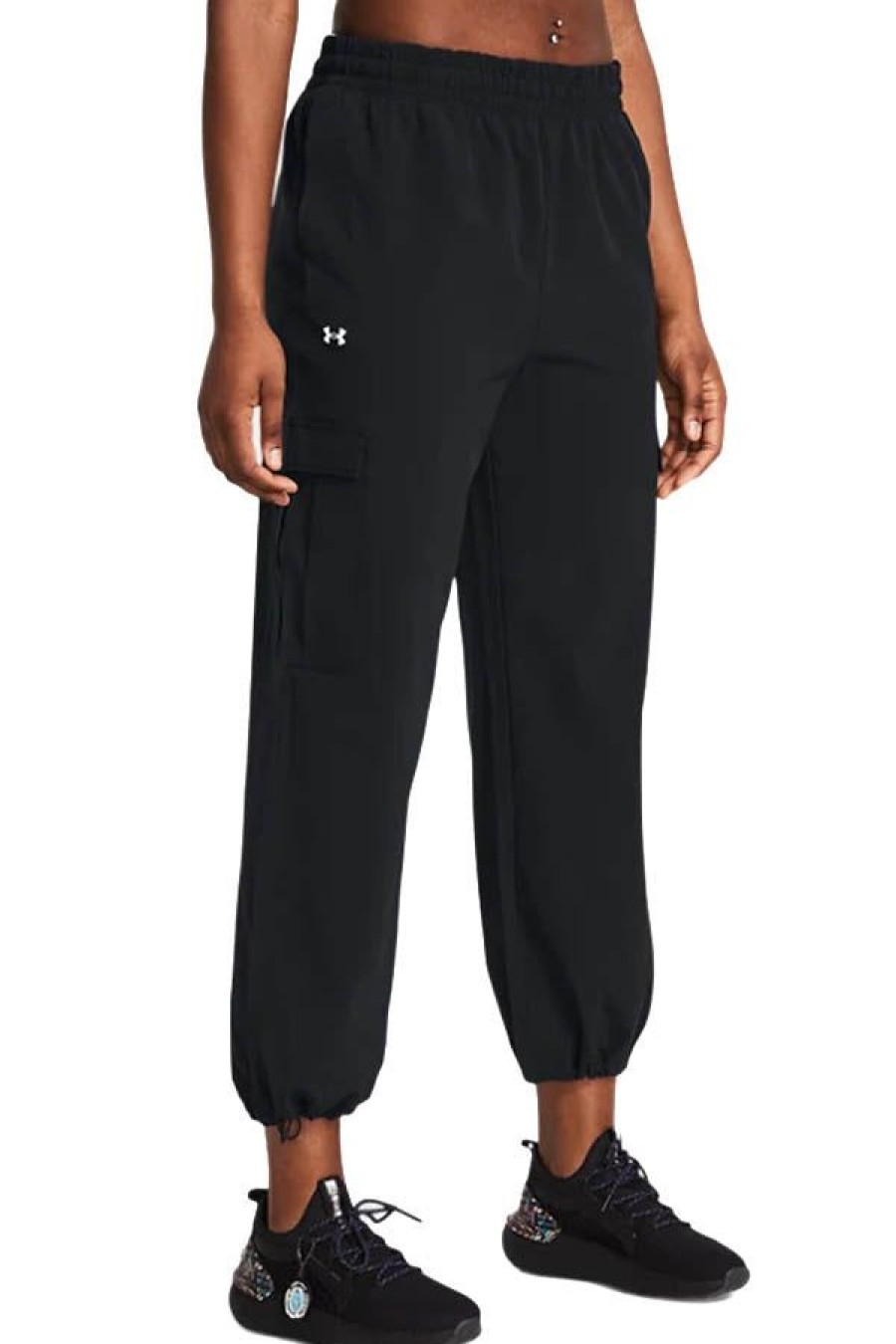 Abbigliamento UNDER ARMOUR | Pantaloni Ua Armoursport Woven Cargo Black