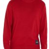 Abbigliamento TOMMY HILFIGER | Monotype Gs Tipped Crew Neck Arizona Red