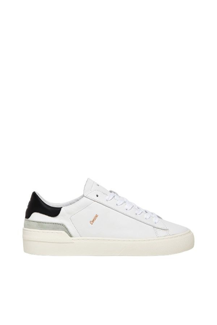 Calzature D.A.T.E. | Sonica Calf White-Black