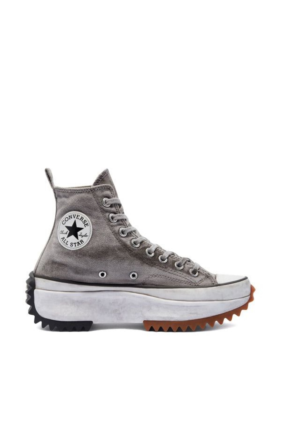 Calzature CONVERSE | Run Star Hike Smoked Canvas White Smoke In