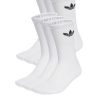 Accessori ADIDAS | Calze Trefoil Cushion Crew (6 Paia) White