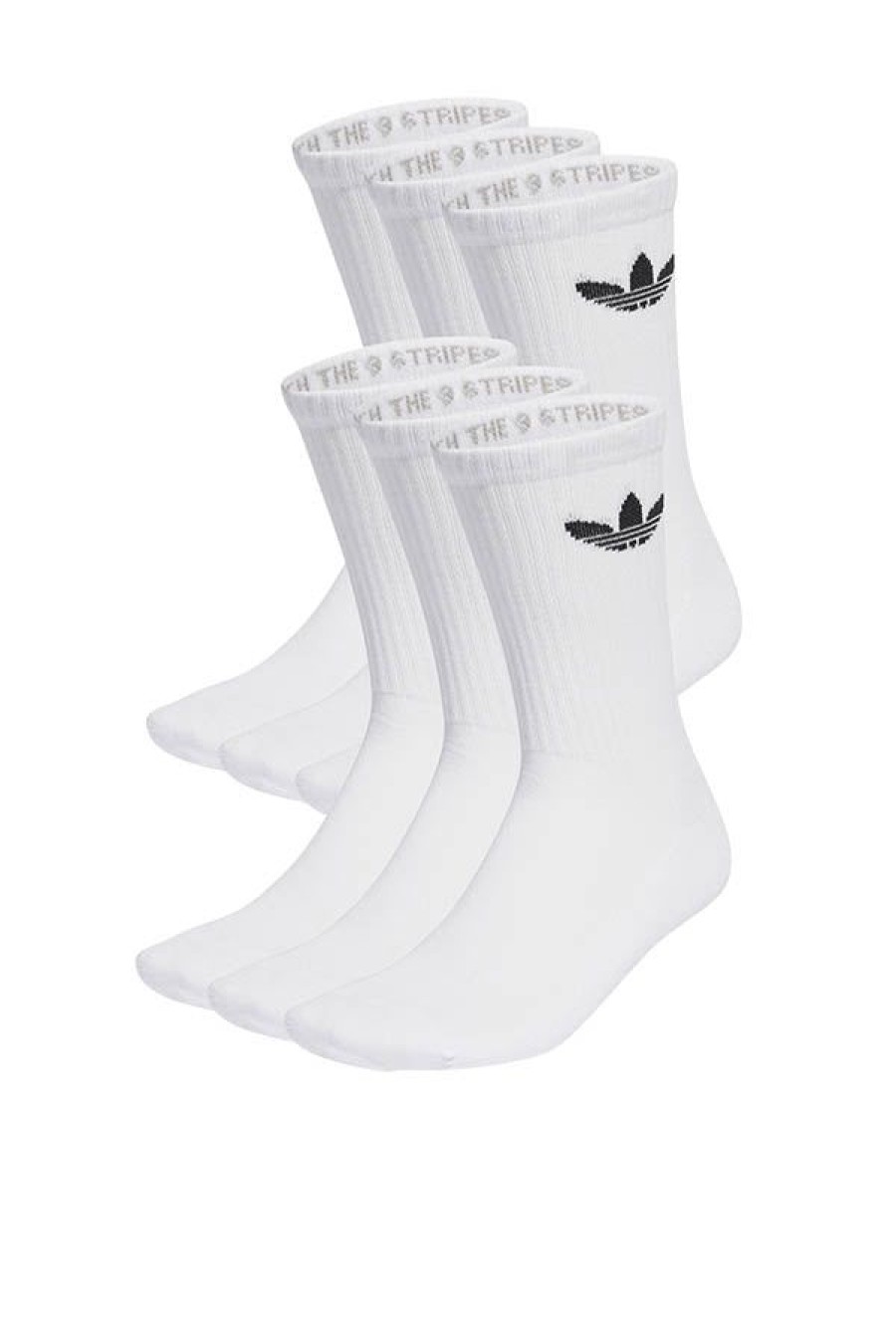 Accessori ADIDAS | Calze Trefoil Cushion Crew (6 Paia) White