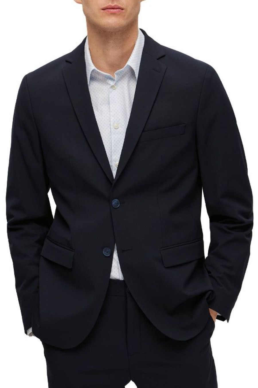 Abbigliamento SELECTED | Slhslim-Liam Blz Flex Navy Blazer