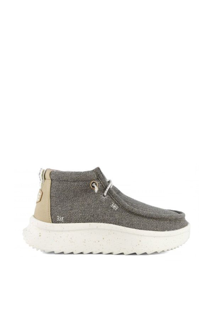 Calzature HEY DUDE | Wendy Peak Hi Wool W Grey