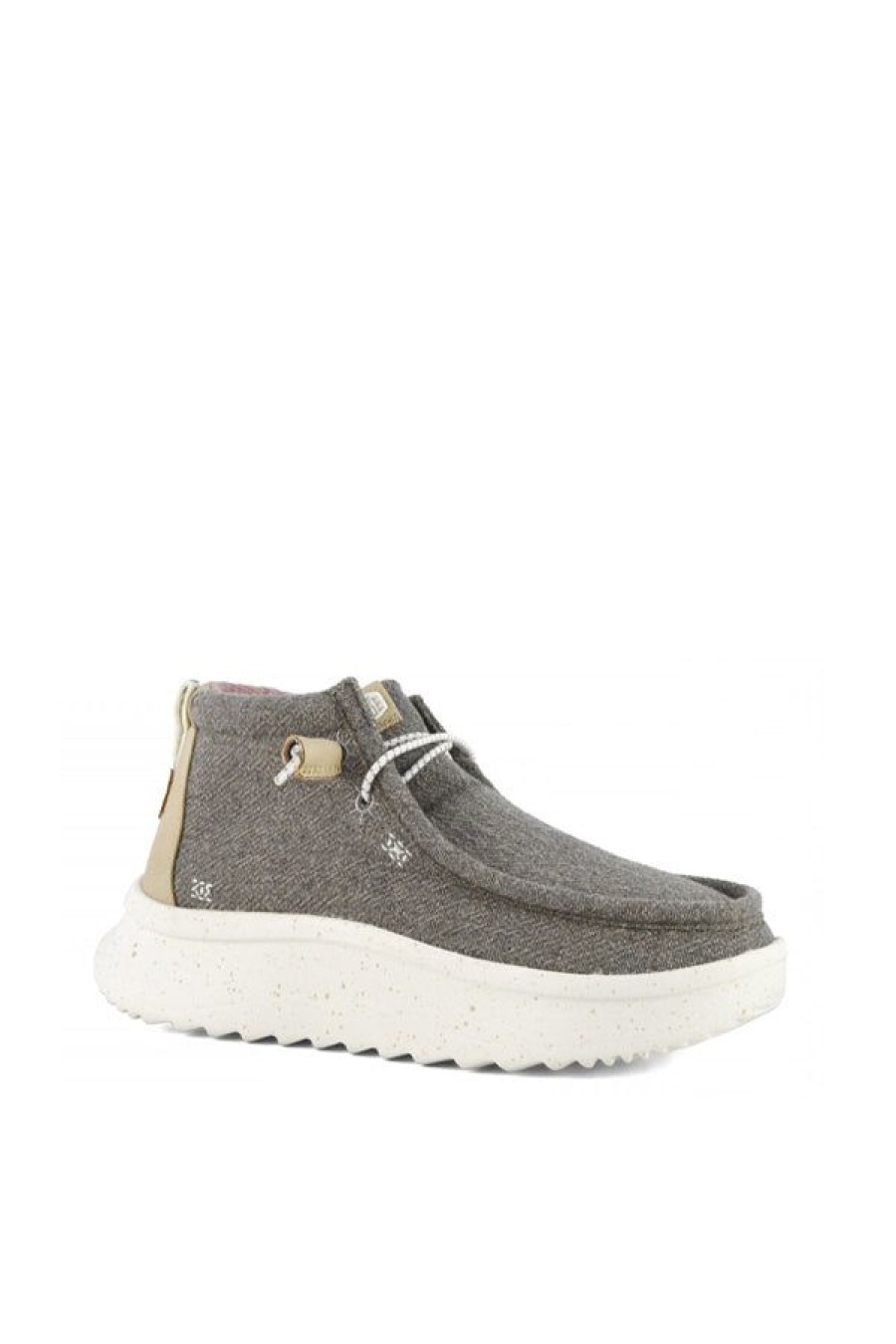 Calzature HEY DUDE | Wendy Peak Hi Wool W Grey