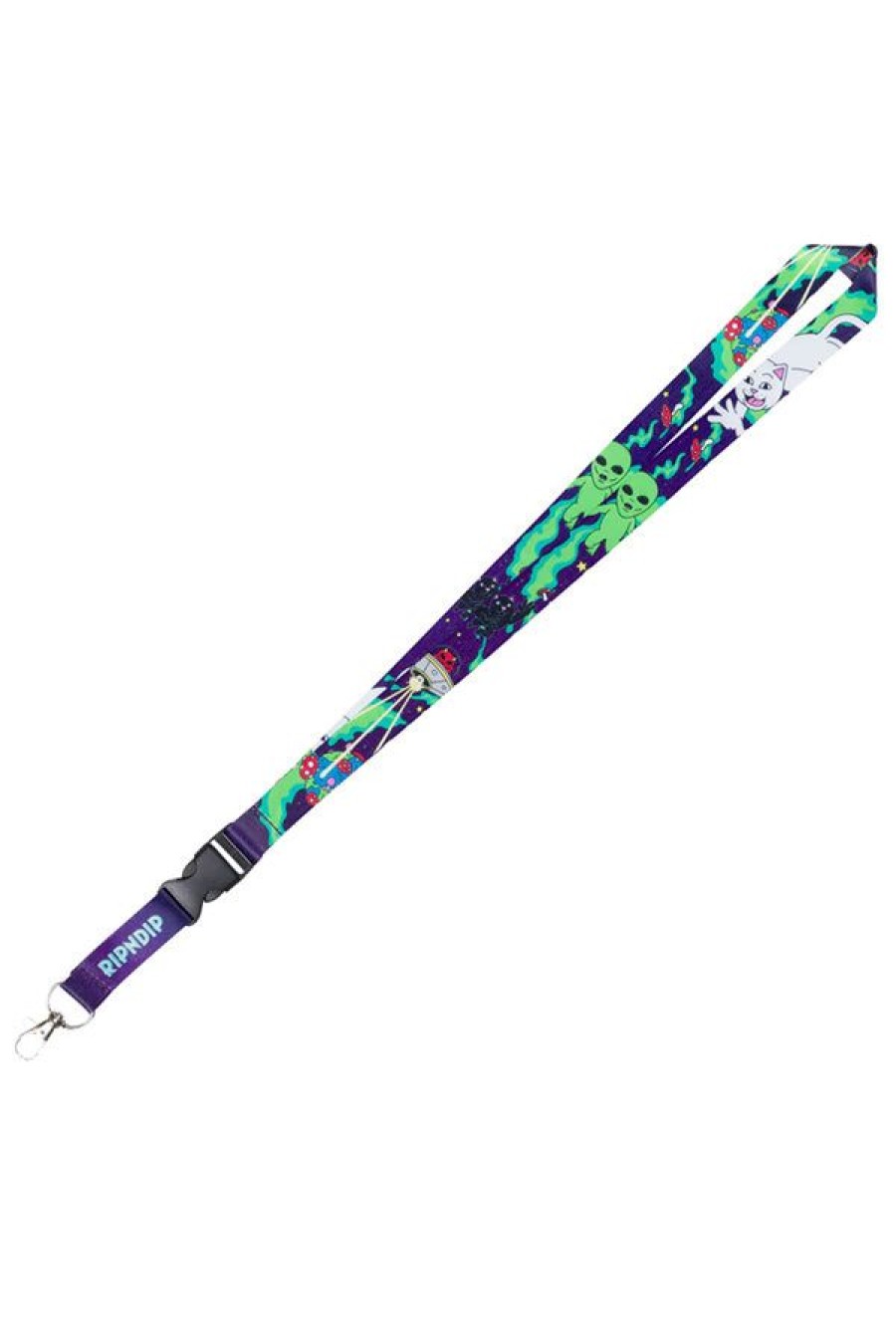 Accessori RIPNDIP | 4Th Dimension Lanyard Multicolor