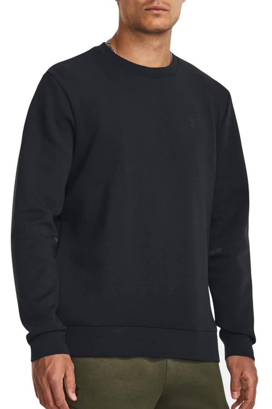 Abbigliamento UNDER ARMOUR | Maglia Ua Unstoppable Fleece Crew Black