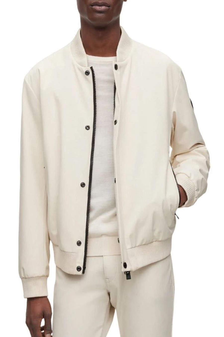 Abbigliamento BOSS | P-Coulson Giacca Open White