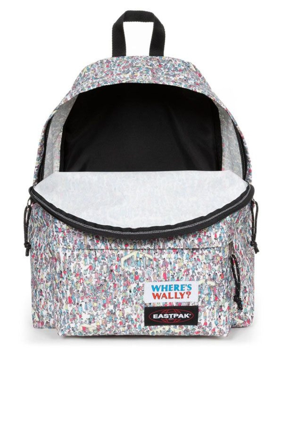 Accessori EASTPAK | Padded Pak'R® Where'S Wally Wally Pattern White