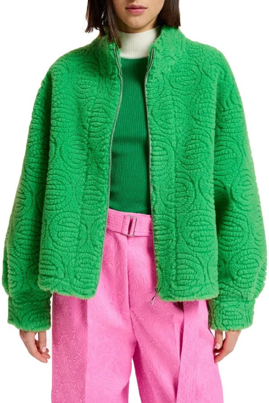 Abbigliamento ESSENTIEL ANTWERP | Either Jacket Green Key