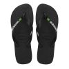 Calzature HAVAIANAS | Brasil Logo Black/Black