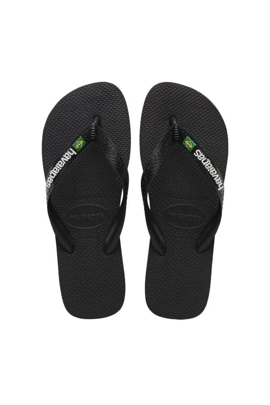 Calzature HAVAIANAS | Brasil Logo Black/Black