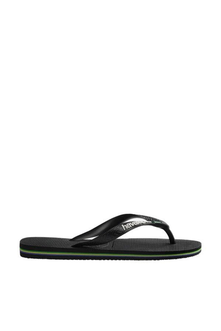 Calzature HAVAIANAS | Brasil Logo Black/Black