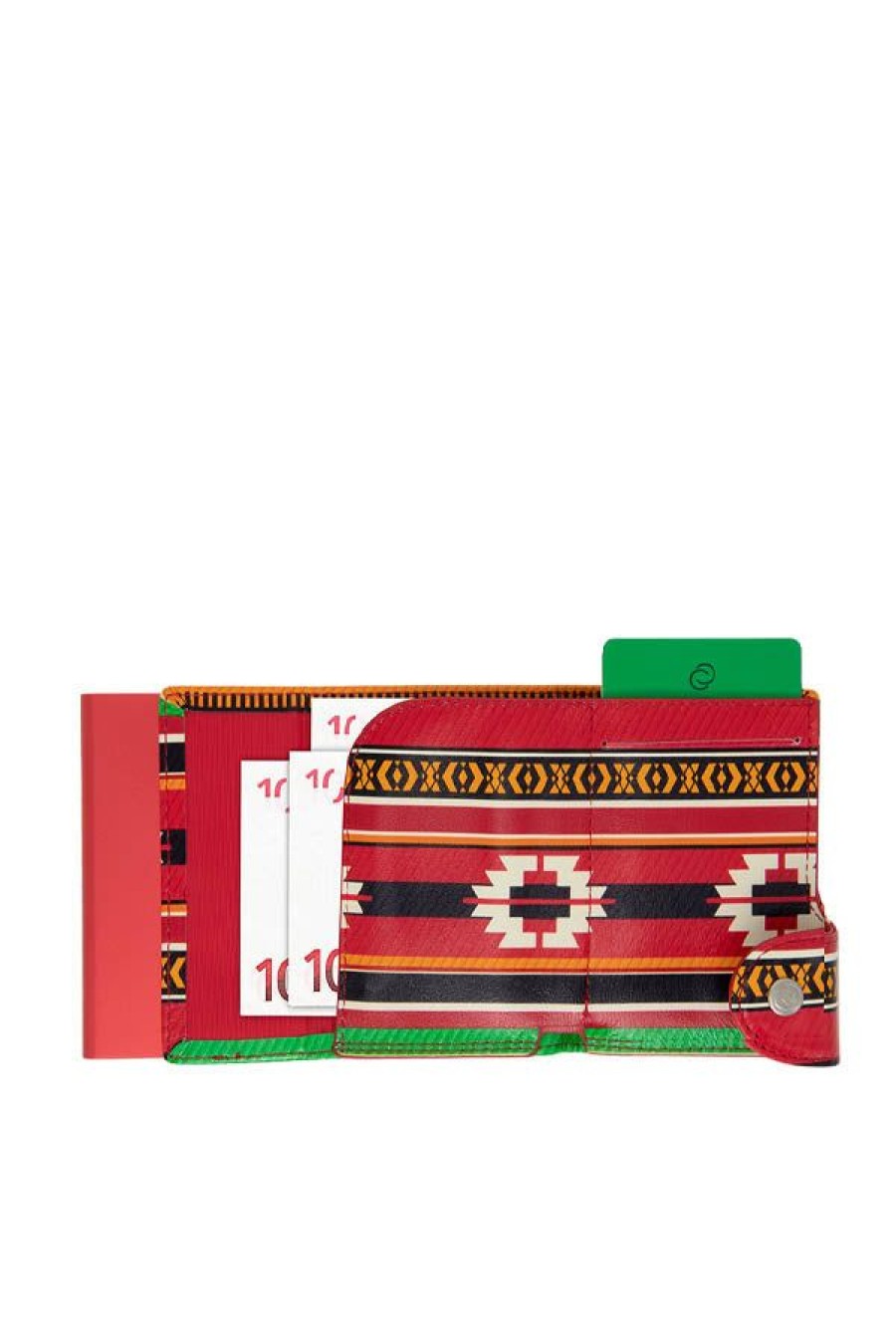 Accessori C-SECURE | Single Print Wallet Inca