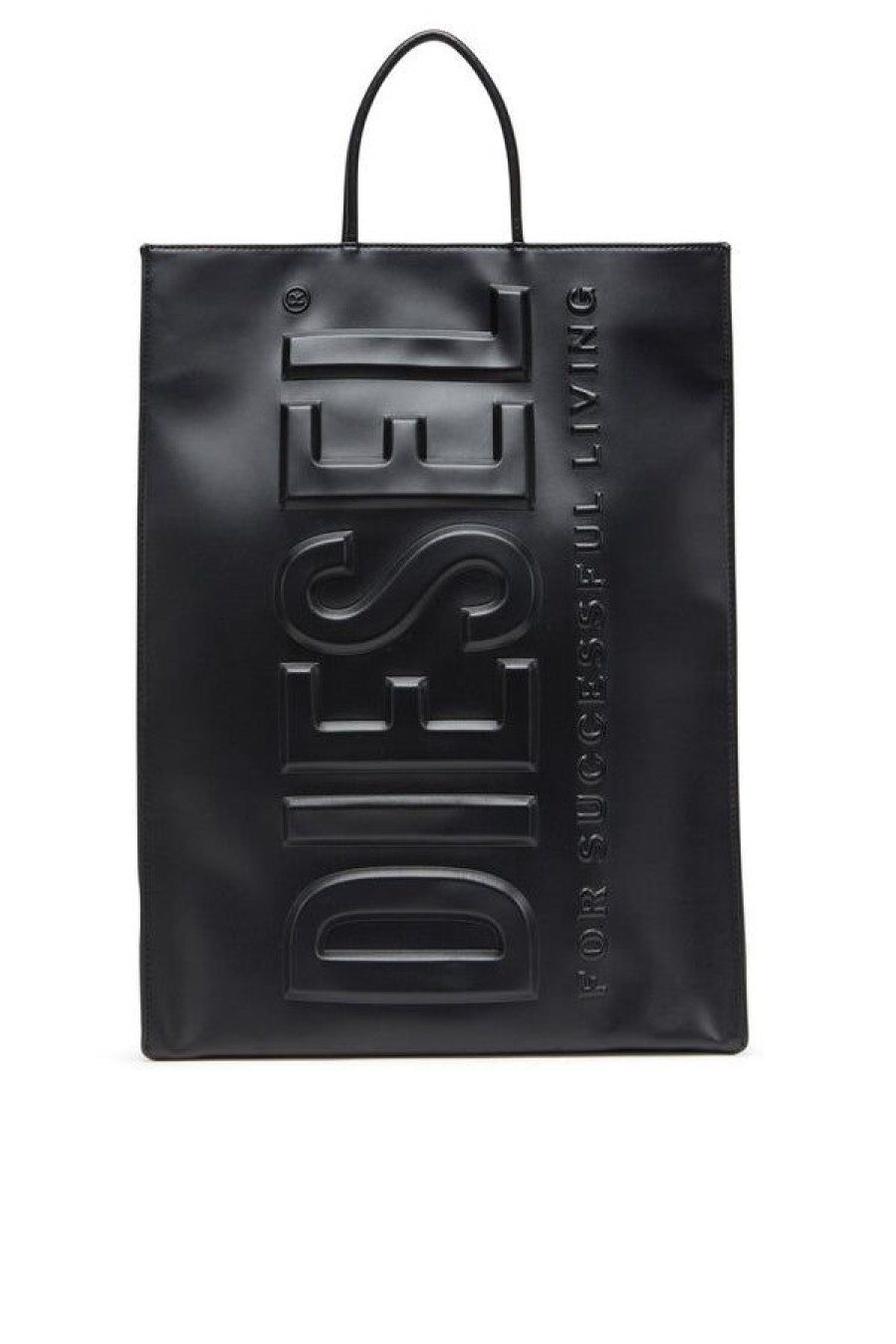 Accessori DIESEL | Dsl 3D Shopper L X Shopping Bag Black