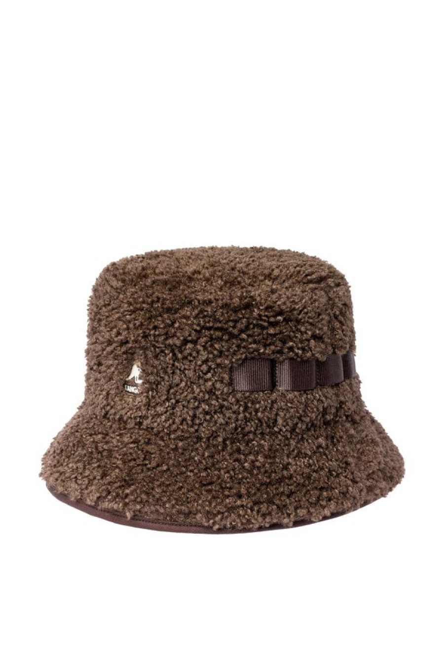 Accessori KANGOL | Faux Shearling Utility Bucket Brown