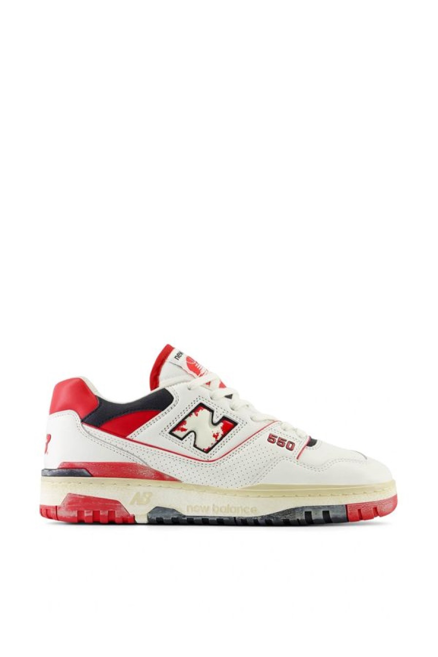 Calzature NEW BALANCE | Scarpe 550 Off White/Red