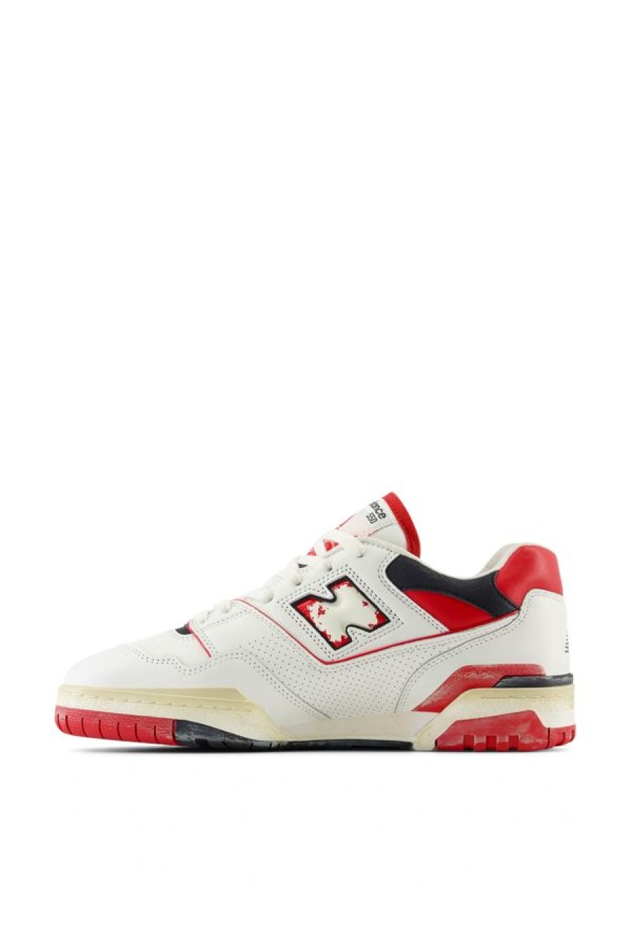 Calzature NEW BALANCE | Scarpe 550 Off White/Red