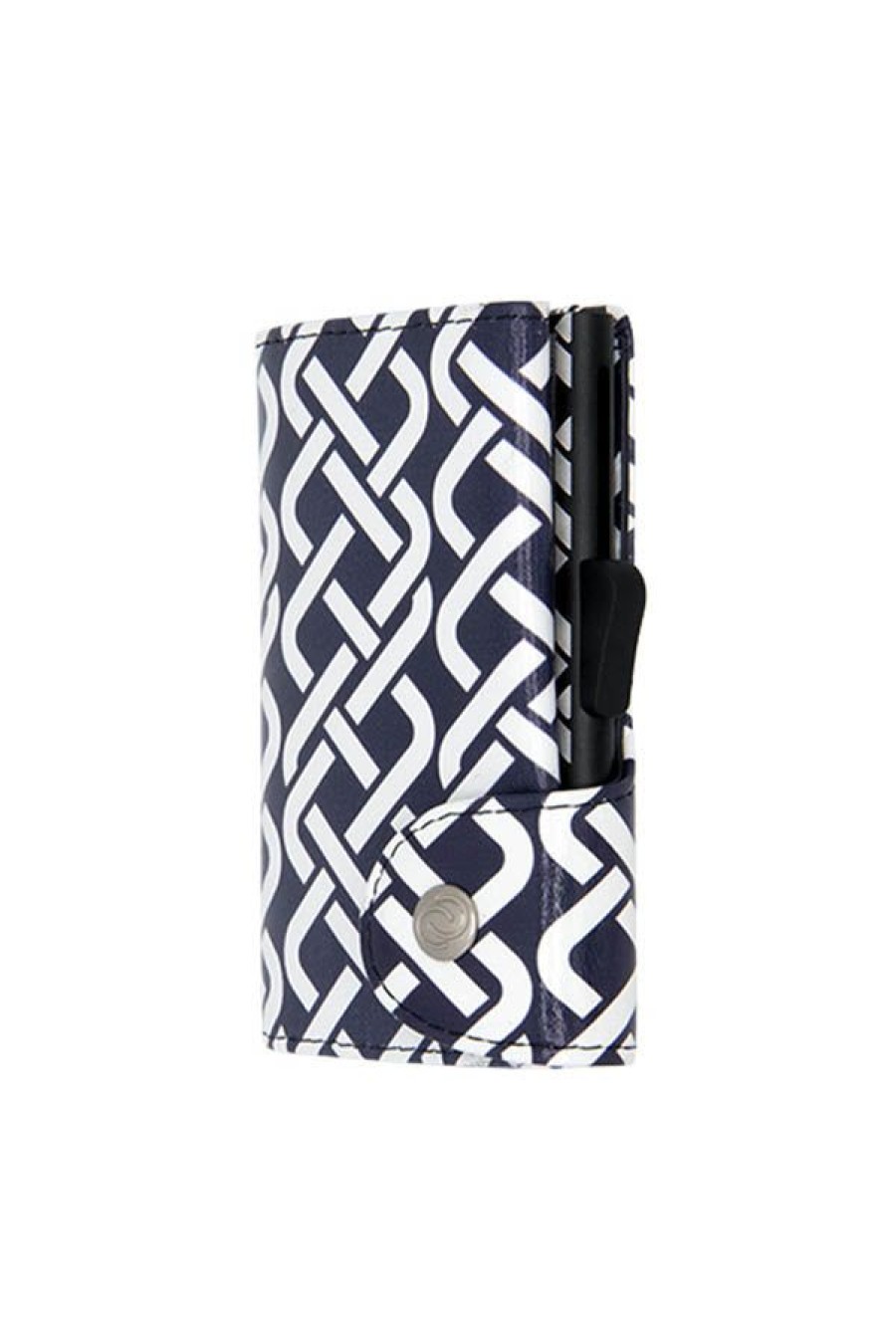 Accessori C-SECURE | Single Print Wallet Tribe Black