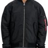 Abbigliamento ALPHA INDUSTRIES | Ma-1 Cs Black Black