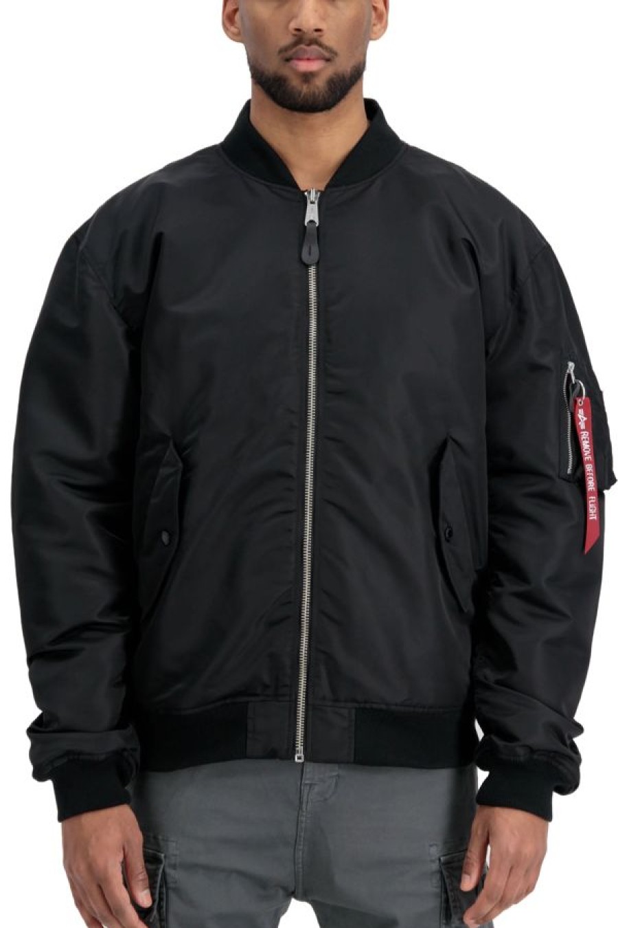 Abbigliamento ALPHA INDUSTRIES | Ma-1 Cs Black Black