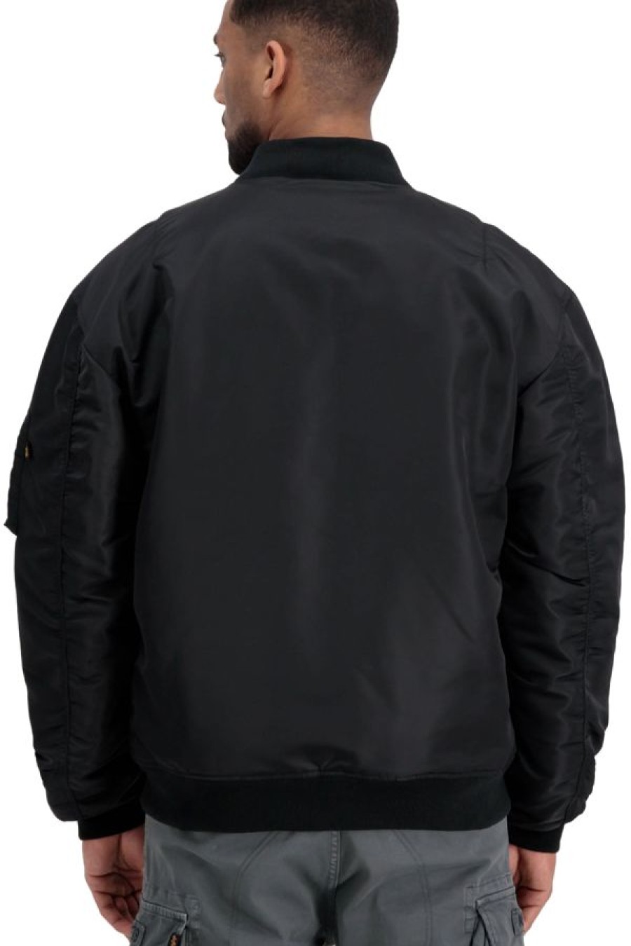 Abbigliamento ALPHA INDUSTRIES | Ma-1 Cs Black Black