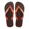 Calzature HAVAIANAS | Brasil Logo Dark Brown/Ceramic