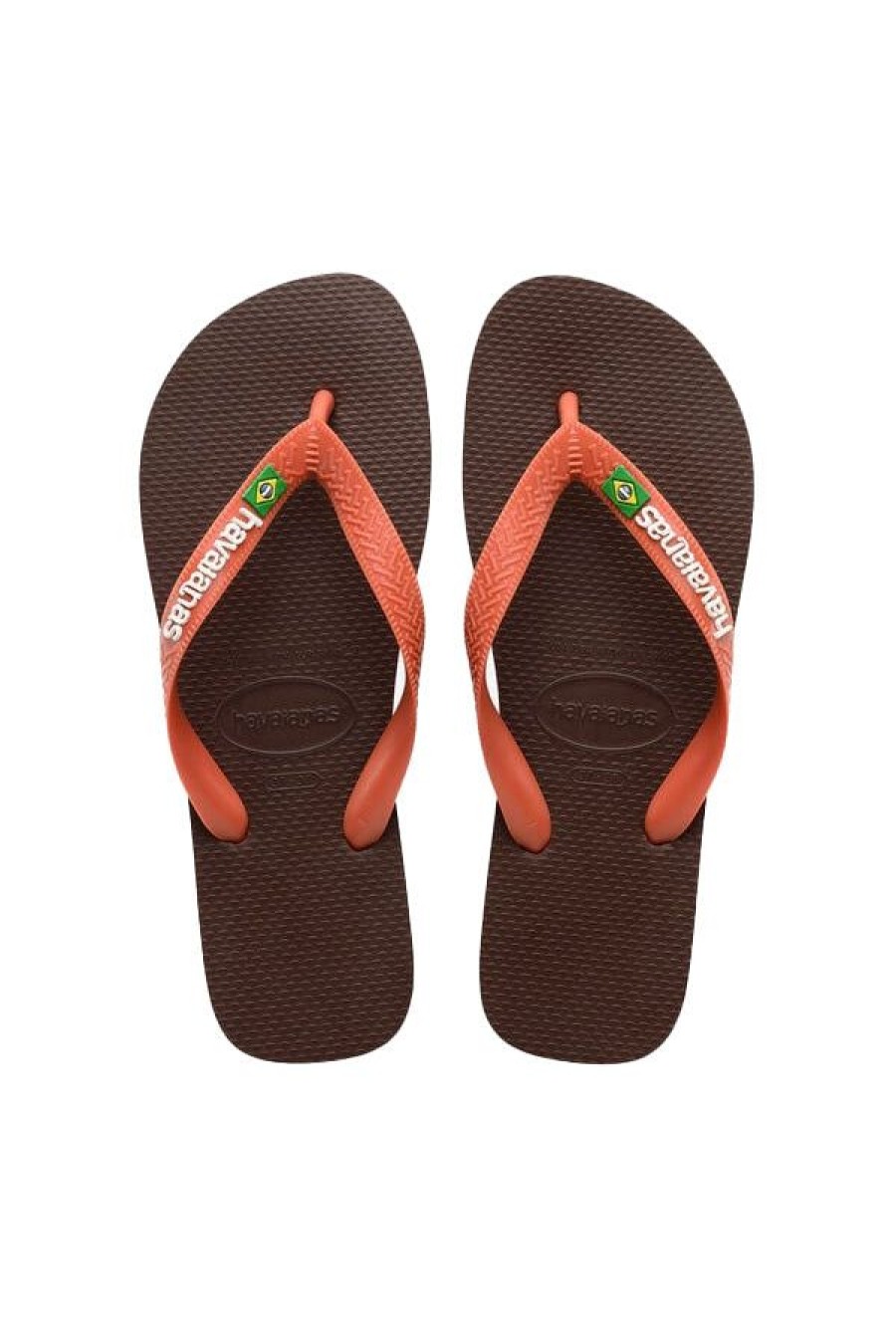 Calzature HAVAIANAS | Brasil Logo Dark Brown/Ceramic