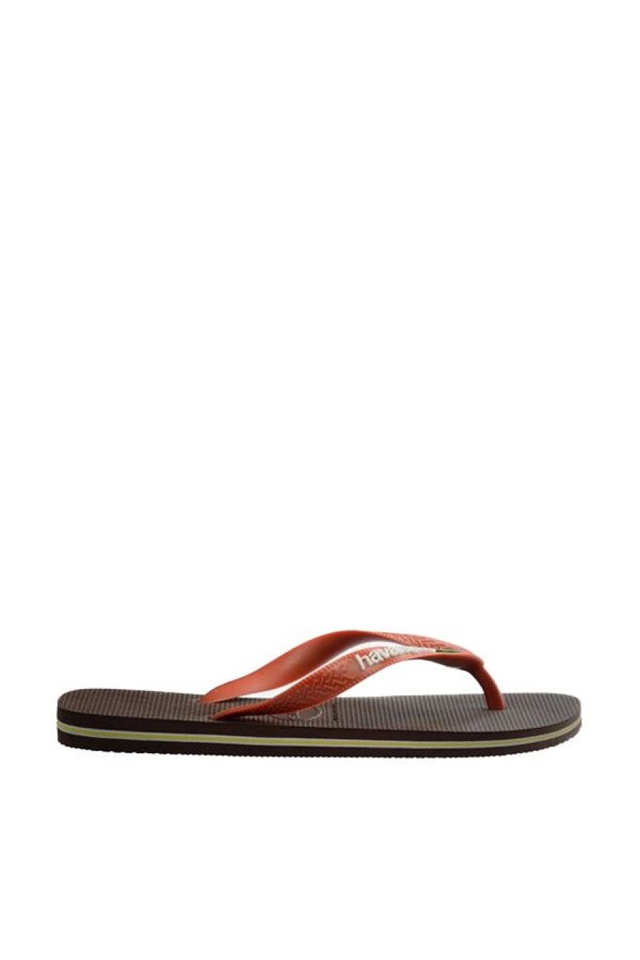 Calzature HAVAIANAS | Brasil Logo Dark Brown/Ceramic