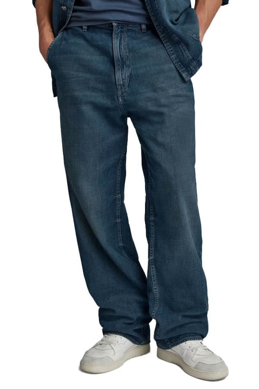 Abbigliamento G-STAR RAW | Modson Straight Chino Raw Denim