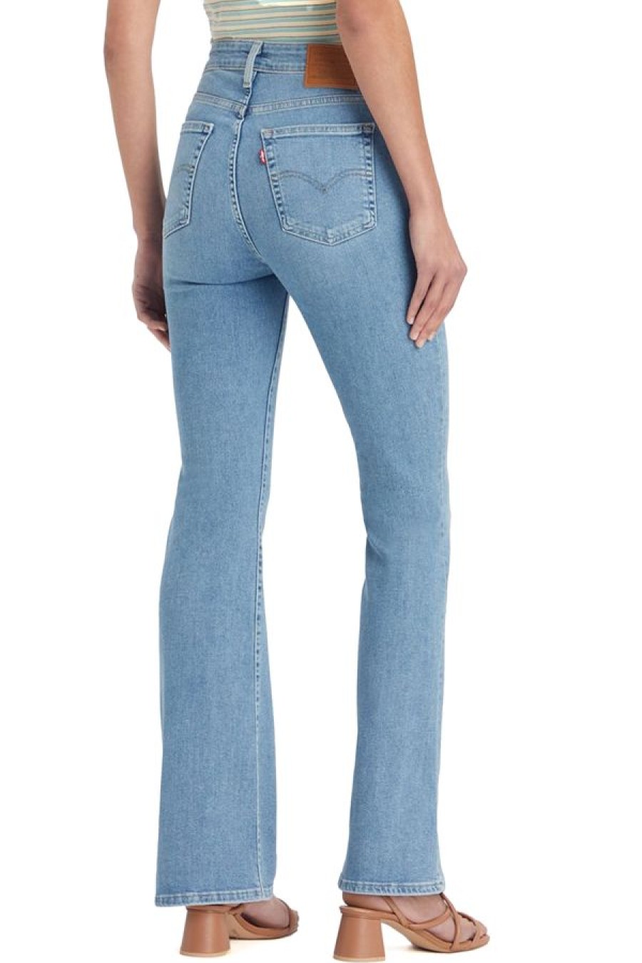 Abbigliamento LEVI'S® | 726 High Rise Flare Jeans Light Indigo