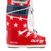 Calzature MOON BOOT | Icon Retrobiker Stars White Stars