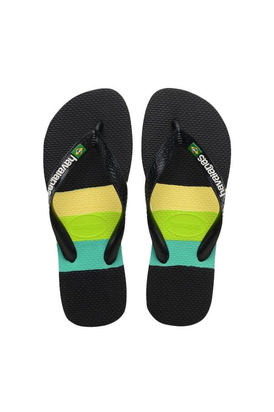 Calzature HAVAIANAS | Brasil Tech Black/Black